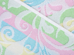 6с103.412ж1 Рамиата (св.радужка1) Полотенце махровое 50х90см