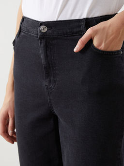 Mom Fit Kad?n Jean Pantolon