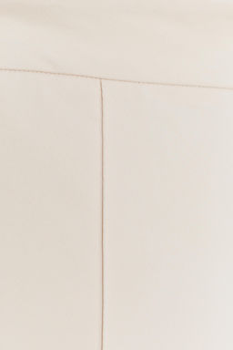 PANTAL?N RECTO NERVIO / Crudo - Zara фото 8