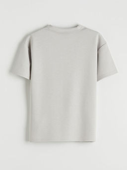 Bask?l? Erkek ?ocuk Ti??rt