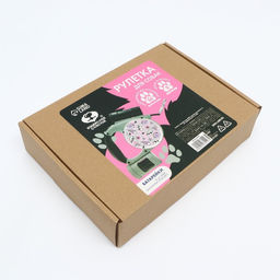 Рулетка с фонарем и отсеком для пакетов 5 м, max = 50 кг, серая - Пушистое счастье фото 13