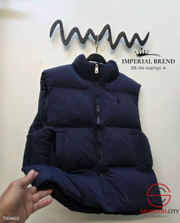 Утепленный жилет РОLО женский