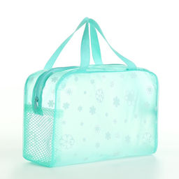 Косметичка на молнии, цвет зелёный - Simaland фото 4