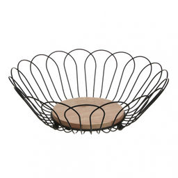 _Корзина для фруктов 14*27*9см углеродиставя сталь арт. 827-131 VETTA