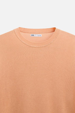 LYOCELL BLEND SWEATER - Zara фото 8