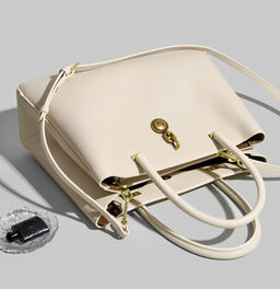 Сумка A-CC-88819-Cream - Ferro фото 5
