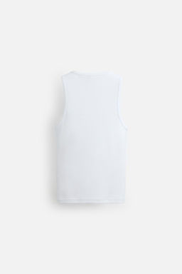 LIMITED EDITION HEART TANK TOP - Zara фото 8
