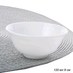 Соусник 120 мл 90 мм белый А / FW40XN / 624409 - Галеонтрейд фото 4