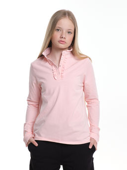 Футболка для девочки UD 6647(5135) св.розовый - Mini maxi фото 5