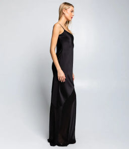 Платье #БШ2879, чёрный - Dommod фото 4