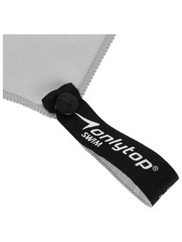 Полотенце из микрофибры ONLYTOP, 40х40 см, цвет серый