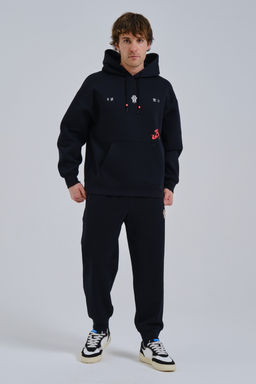 Брюки трикотажные Черный NATURAL POWER Knit Track Pants - Anta фото 8