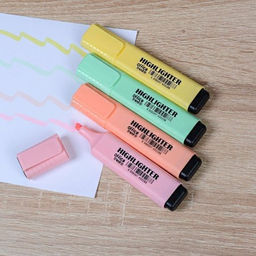 Текстовыделитель набор 4 штуки / H5828 /уп 48/288/ - ГалеонТрейд фото 2