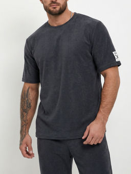 Костюм мужской махра "АНТОНИО" ГРАФИТ