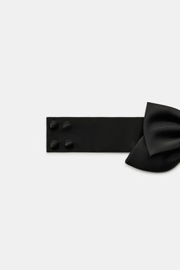 SATIN BOW TIE - Zara фото 8