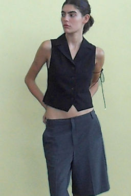 STRAIGHT SHIRT WAISTCOAT - Zara фото 6