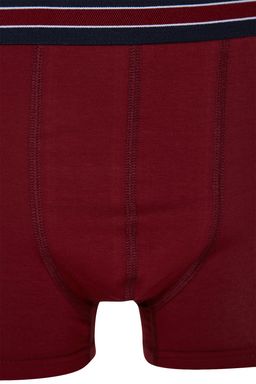 TRENDYOL MAN Bordo-Gri-Lacivert Duz Cizgili Lastikli 3lu Paket Boxer TMNSS23BX00016 - Trendyolmilla фото 7