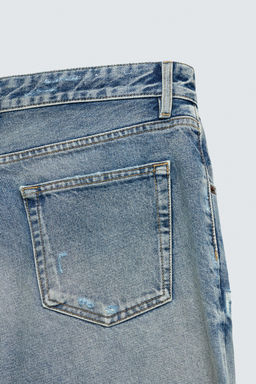 JEANS FLARE FIT / Azul medio - Zara фото 4