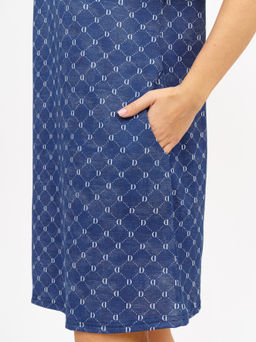 752 Платье "Джинс"