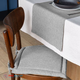 Подушка для стула ВН рогожка 40/40 пеп-сер  ПДС-01 (26) 40х40