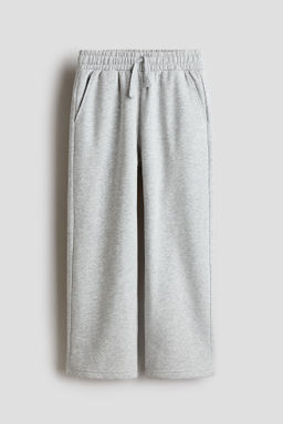 Joggers con interior cepillado