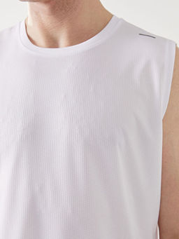 Bisiklet Yaka Erkek Kolsuz Ti??rt