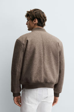 COMBINED BOMBER JACKET - Zara фото 3