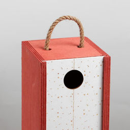 Ящик под бутылку «Ёлочный шар», 11 × 33 × 11 см