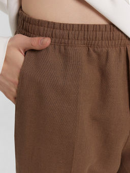 Брюки мужские коричневые