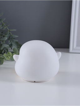 Фигурка светящаяся RISALUX «Утенок», 2 Вт, LED-ночник антистресс, RGB, USB, 10×12×9.5 см