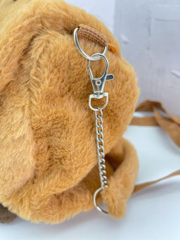 Плюшевый рюкзак "Capybara", 26*25 см