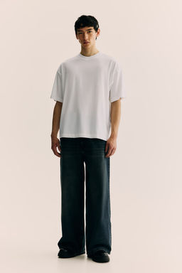 Camiseta Oversized Fit - H&m фото 2