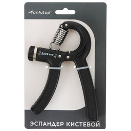 Эспандер кистевой ONLYTOP, 5 – 60 кг, цвет МИКС