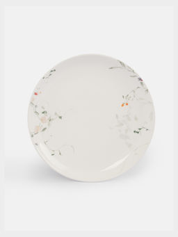 Тарелка закусочная, 21 см, 2 шт, фарфор N, белая, Цветы и листья, Primrose - Anna lafarg фото 3