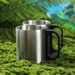 Набор Русская рыбалка, термос 500 мл, кружка 2 шт - Mode forrest фото 8