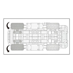 Конструктор Модельки «Грузовоз», 361 деталь