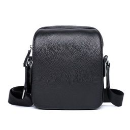 Мужская сумка, кожа, MIRONPAN 26301 Черный