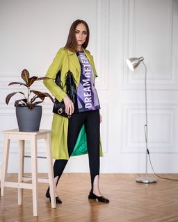 авторский лонгслив - Elena sorti фото 5