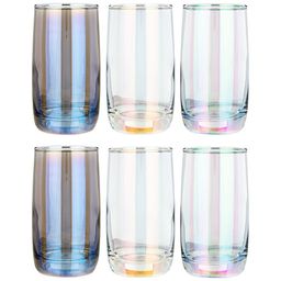 НАБОР СТАКАНОВ ИЗ 6 ШТ ВРЕМЕНА ГОДА 330 МЛ