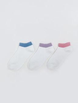 K?z ?ocuk Patik ?orap 3l?