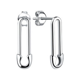Серьги из серебра без вставки, Л-11933