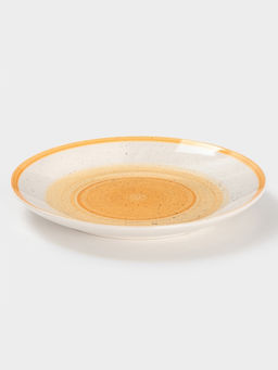 Тарелка десертная Доляна А-ля Прима, d=19.5 см, керамика, жёлтая  фото 2