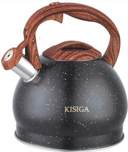 Чайник 3,0 л, ручка Soft Touch/ KISIGA / KBW-427 /уп 12/ 0,76/индукция