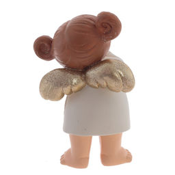 Фигурка декоративная "Ангелок", L6,5 W5 H10,5 см, 3в.