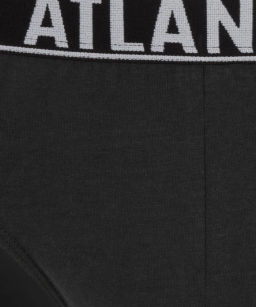 ATLANTIC 3MP-151 Трусы спорт Plams - набор 3 шт. темный хаки + темный хаки + графитовый  фото 5