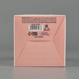 Цена за 2 шт. Коробка сборная «Женские радости» 9×11×9 см