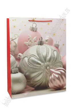 Пакет Новогодний 43*55*15 см (12 шт) SF-7827, микс №32 - Больше подарков фото 3