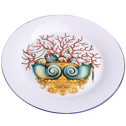 30820 Блюдо круглое 20,5см Страна чудес доломит LR (х48) - Mayer&boch фото 2