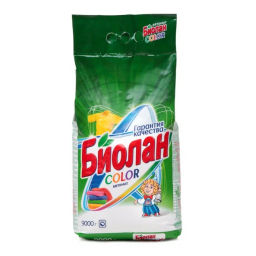 БИОЛАН-АВТОМАТ стир.порошок 9000гр Колор
