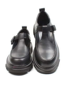 03-C1820-1 BLACK Полуботинки женские - No name фото 14